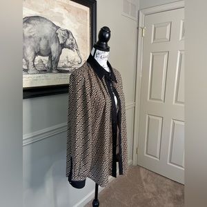 Anne Klein Button Down Blouse